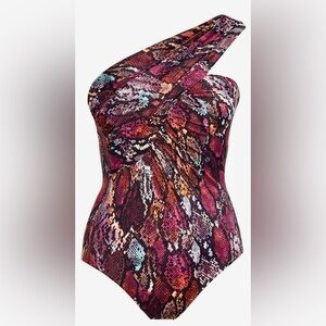 NWT Magicsuit Queen Cobra Goddess Underwire One-Piece  Womens Size 12